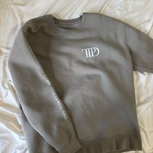 Taylor Swift TTPD Crewneck XL